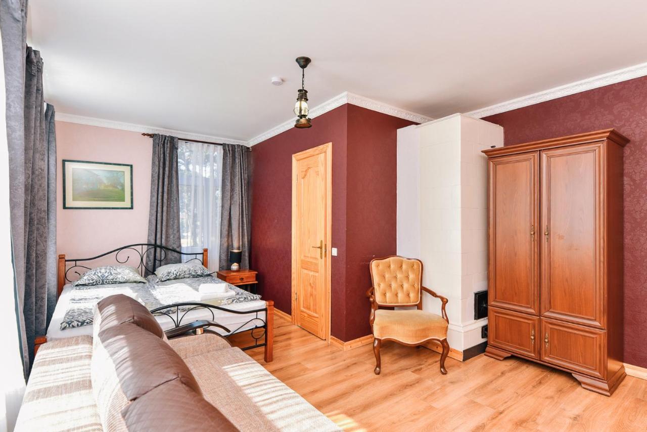Villa Victoria Ventspils Bagian luar foto