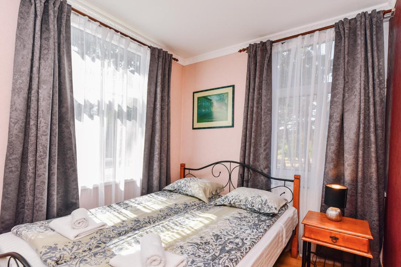 Villa Victoria Ventspils Bagian luar foto