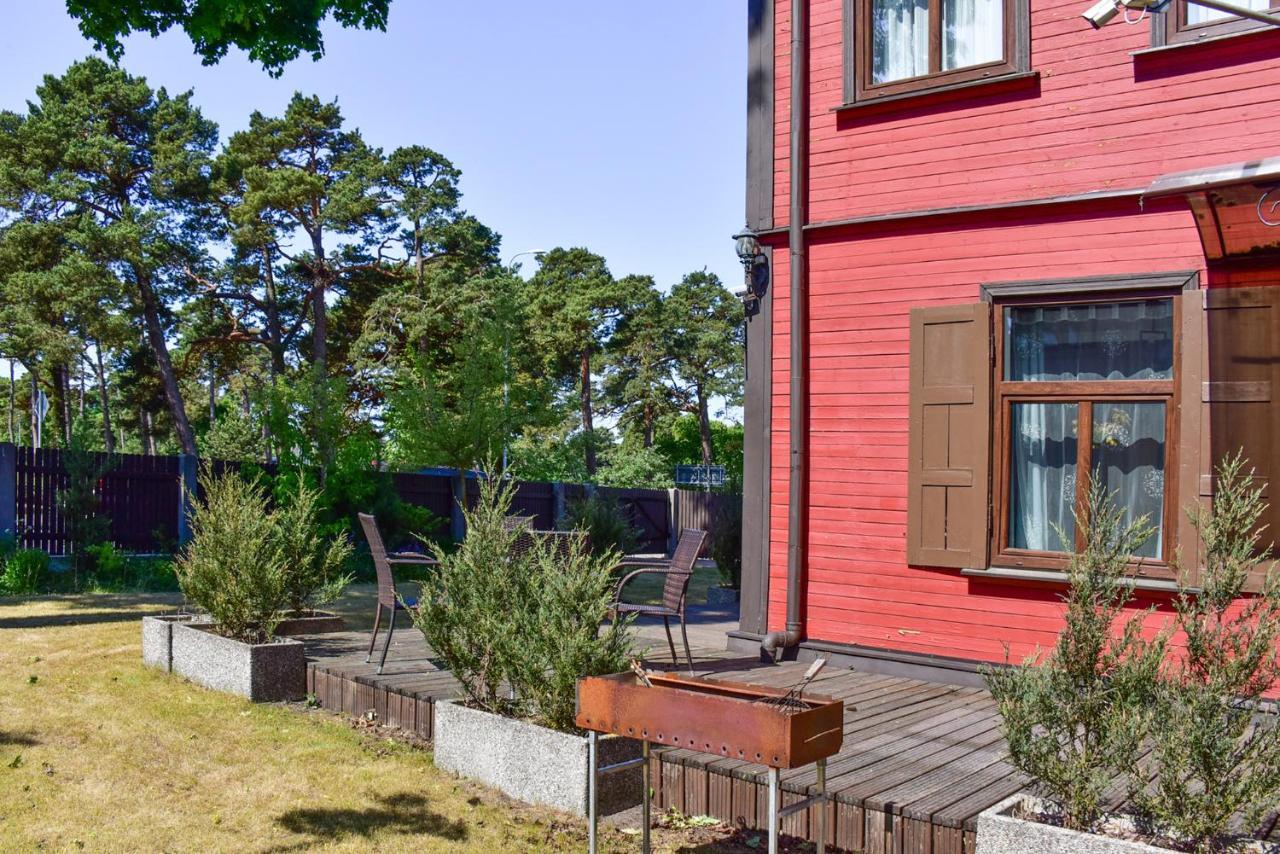 Villa Victoria Ventspils Bagian luar foto
